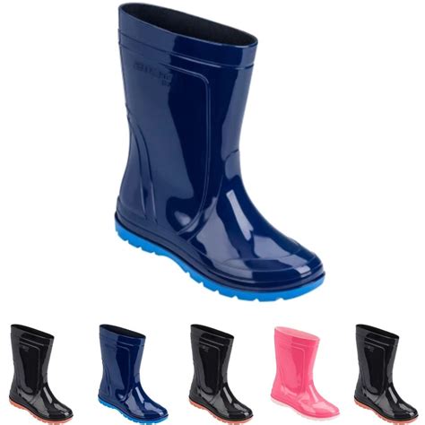 Bota Galocha Jetsky Kids de Chuva Grendene Pega Forte em Promoção na