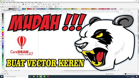 Vector Art Coreldraw X Youtube