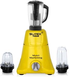 Su Mix Watts Nexon Mixer Grinder With Bullets Jars And Juicer