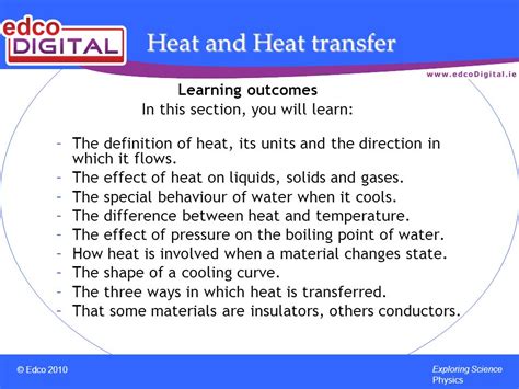 Heat Science Definition