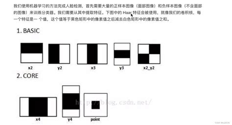 Opencv实现人脸检测（haar特征）openvc Haar Csdn博客