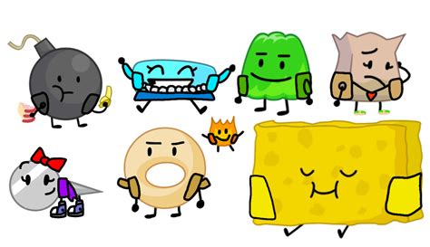 BFB Outfits: Team Ice Cube by abedinhos on DeviantArt