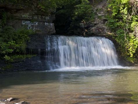 Blue Hole - West Virginia Waterfalls