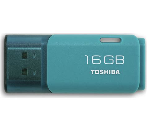 Buy Toshiba Transmemory Usb Memory Stick Gb Aqua Free