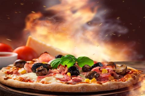 Pizza Wallpapers 4k Hd Pizza Backgrounds On Wallpaperbat