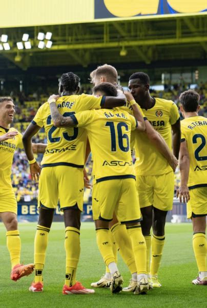 Villarreal consiguió un triunfo agónico ante Sevilla por LaLiga