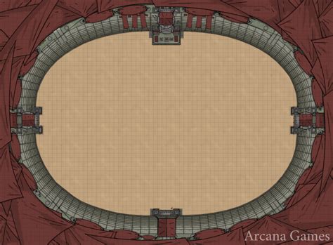 The Arena Battlemap Dnd Battle Map D D Battle Map Off