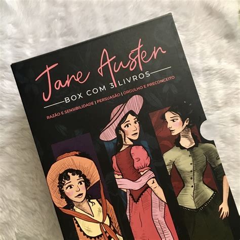 Box Livros Jane Austen Shopee Brasil