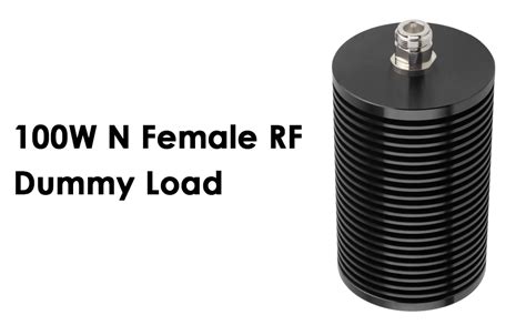 Xrds Rf 100w N Female Dummy Load High Performance 50 Ohm