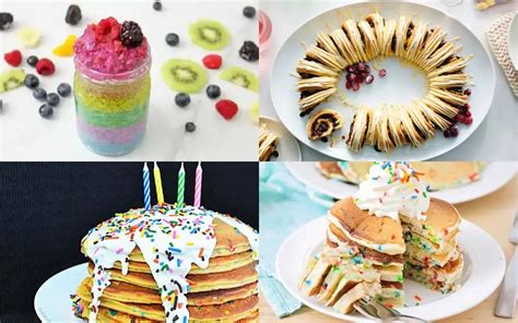 38 Unique Breakfast Ideas For Birthday - TheLadyChef