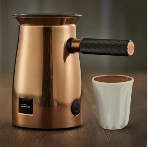 Hotel Chocolat Velvetiser Hot Chocolate Maker Complete Starter Kit