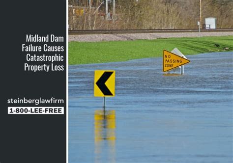 Michigan Midland Dam Failure Property Damage And Personal Injury