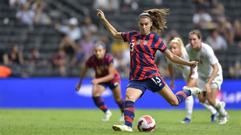 Alex Morgan Left Off Us Womens Soccer Team Roster For Paris Olympics