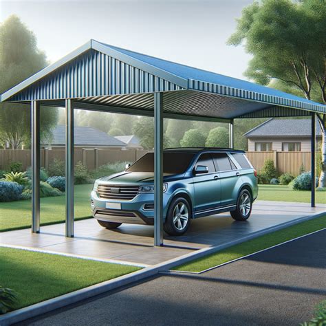 Colorbond Carports Stylish And Durable Vehicle Shelter