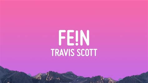 Travis Scott FE N Lyrics 1 Hour Version YouTube