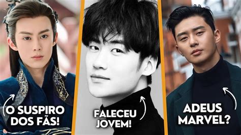 Morre Ator Chin S Liu Feng Dylan Wang Fazendo Sucesso E Park Seo Joon