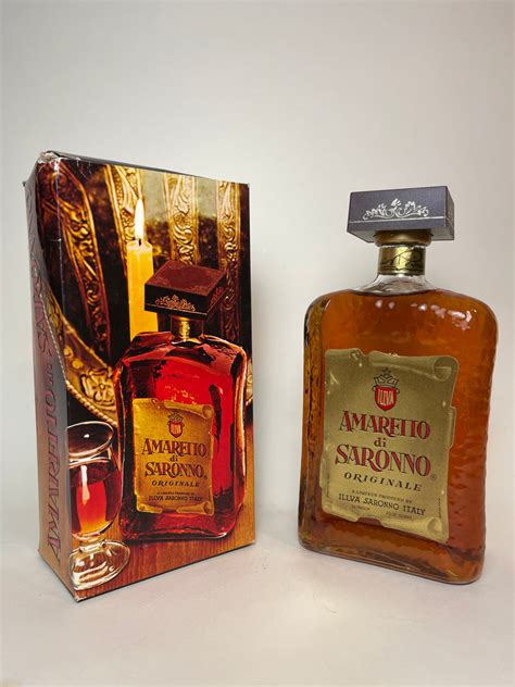 Illva Amaretto Di Saronno Originale 1970s 32 68cl Old Spirits