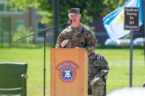 Usarec Welcomes New Deputy Commanding Officer U S Army Recruiting