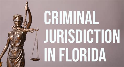 Criminal Jurisdiction Issues In Florida Miami Criminal Lawyer