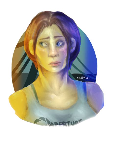 Chell Fanart By Sky0wl On Deviantart