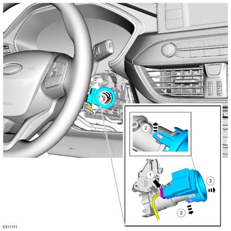 Ford Escape Removal And Installation Passive Anti Theft System