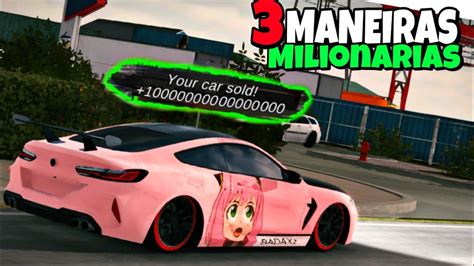 Formas Super Facil De Ficar Milionario No Car Parking Multiplayer