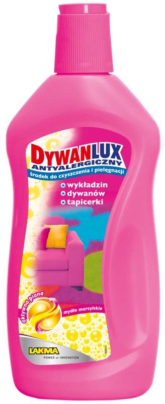 Rodki Chemiczne P Yn Do Prania Dywan W Antyalergiczny Ml Dywanlux