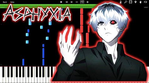 ASPHYXIA! Tokyo Ghoul/Re – Opening Theme - CöshuNie (Piano Tutorial ...