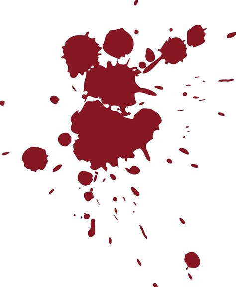 Blood Splash Vector Design Element Eps Files 29342001 Vector Art At