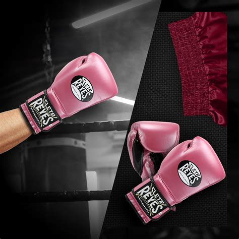 Cleto Reyes Training Gloves With Leather Strap Attached Thumb And