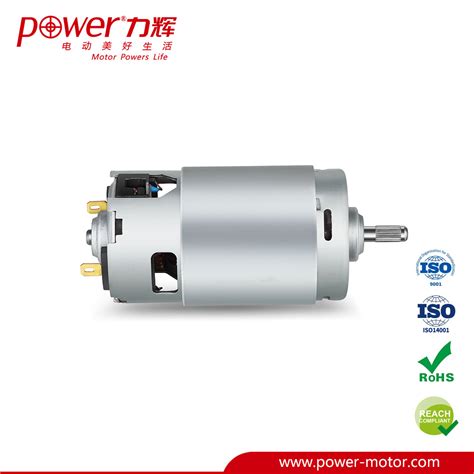 V High Speed Electric Brushed Dc Motor For Home Hand Blender Motors