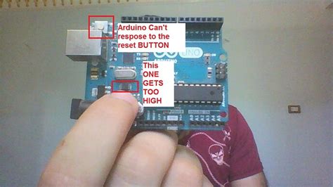 Urgently My Arduino Uno Board Cant Reset And Get Hot Ide 1x Arduino Forum