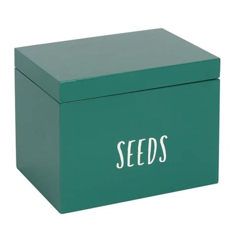 Seed Storage Box The Lake House Kent