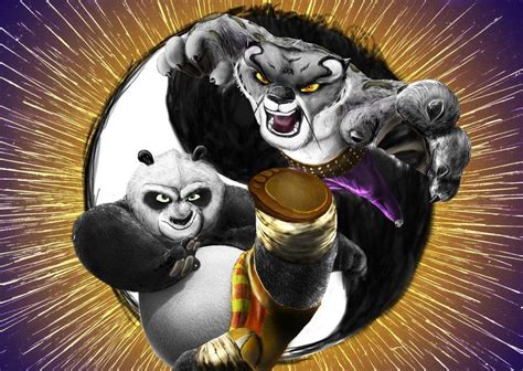 Po And Tai Lung Vs Sing And The Beast Kung Fu Panda Vs Kung Fu Hustle
