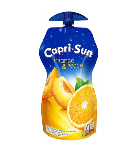 Capri Sun Orange Peach 15 X 33 Cl