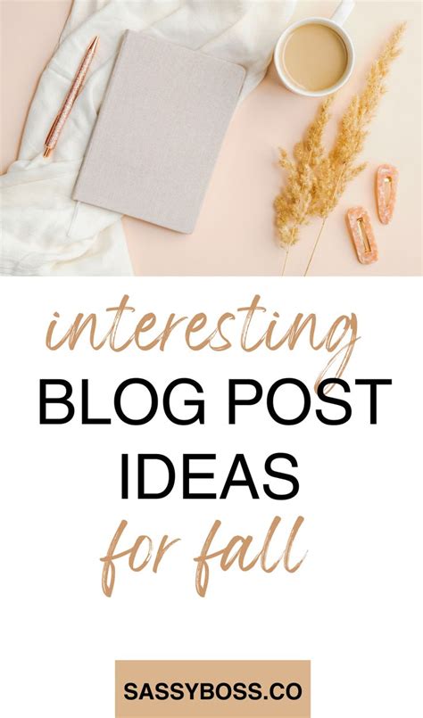 92 Autumn Blog Post Ideas for Lifestyle and other blog niches. | Fall ...