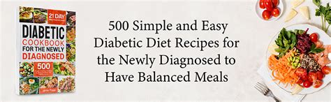 Diabetic Cookbook For The Newly Diagnosed 500 Simple And Easy Recipes