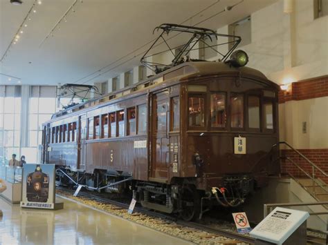 氷河急行 On Twitter 東武博物館の保存車デハ5 1924年、業平橋～西新井間の電化に伴い製造された8両のうち、入れ替え用として