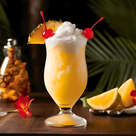 Mango Piña Colada Cocktail Recipe How To Make The Perfect Mango Piña Colada