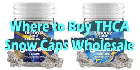 Wholesale THCA Snow Caps THCA Snow Caps Bulk