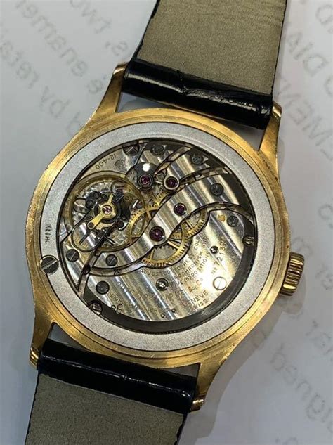 Patek Philippe ref 570 Grand Calatrava in rose gold with archive 男裝