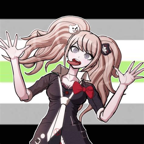 Junko Enoshima Lgtbq Icons Danganronpa Animasi