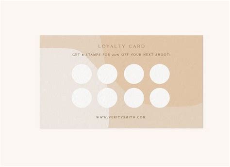 Free Editable Loyalty Card Template Free Templates Printable