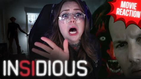 Insidious Movie Reaction First Time Watching Youtube