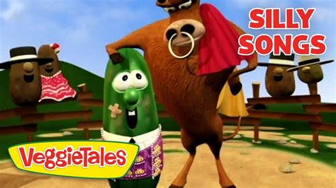 The Song Of The Cebul Silly Songs With Larry Veggietales Youtube