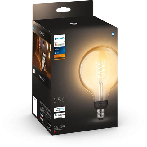 Philips Hue Led Leuchtmittel E Einzelpack White G Filament Lm