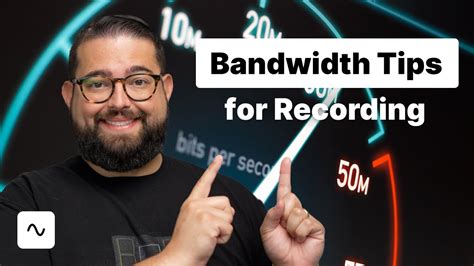 How To Improve Bandwidth For Recording Smoothly Online Youtube