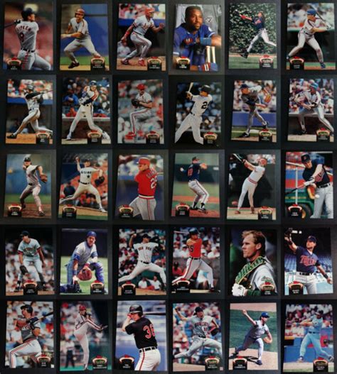 Topps Stadium Club Baseball Cards Complete Your Set U Pick From