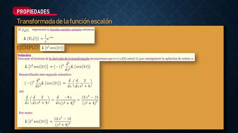 Matematicas 4 Transformadas De Laplace PPT