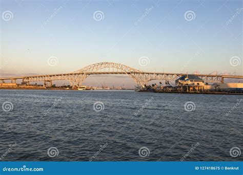 Corpus Christi Harbor Bridge Stock Image - Image of corpus, christi: 127418675